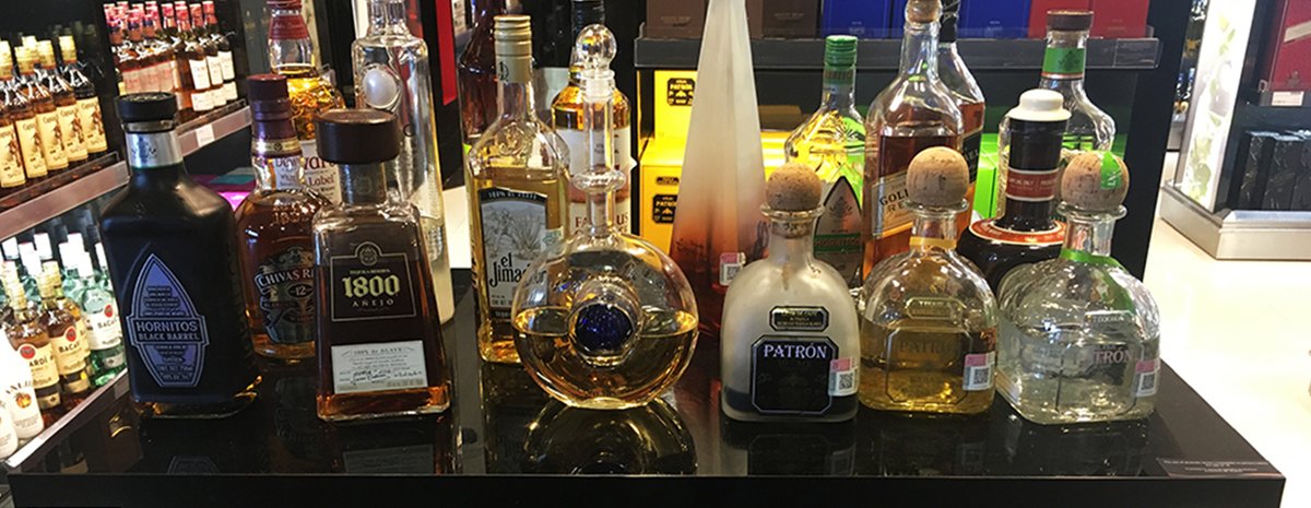 TequilaTastingAirport